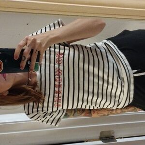 Blank Paige No Worries Tee